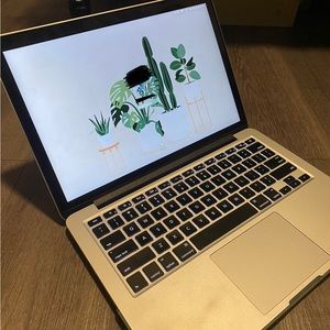 MacBook Pro with retina display 13 inches
